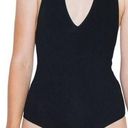 American Apparel Deep V Bodysuit Photo 0