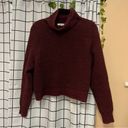 Madewell  Side Button Turtleneck Sweater Small Photo 1