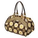 Petunia Pickle Bottom Wistful Weekender Bag Blissful Buttercup Diaper Bag Photo 0