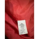 Talbots  Pink Coral Blazer 100% Linen Two Button Front With Peaked Lapel 8P Photo 4