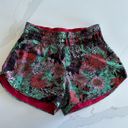 Lululemon reversible choose a side short in ruby red/zen garden multi Photo 6