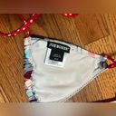 Joe Boxer  Vintage Americana Bikini Top Red White and Blue Sz Medium Photo 2