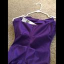 Jump Purple strapless mermaid prom dress height 53" never worn Photo 2