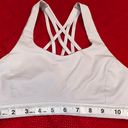 Lululemon Free To Be Serene Bra Size 4 Serene Blue Light Support C/D Cup Photo 3