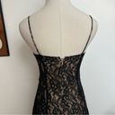 City Triangles Vintage 90s Whimsigoth Black Lace Tea Dress Photo 1