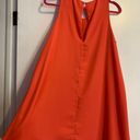 Sans Souci Orange Dress Photo 1