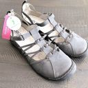 Jbu  By Jambu Women's Juliet Strappy Flat Slip On Gray Size 11 Photo 0