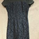 The Row Lark and short sleeve, bluish black dress Photo 0