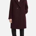 Uniqlo NWT new  black wool blend tailored coat medium Photo 4