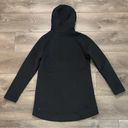 Lululemon  Going Places Hooded Jacket Heathered Inkwell Black Size 6 Photo 5