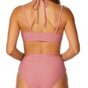 Bebe NWT  mauve two piece swim suit Photo 1