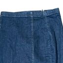 Polo  Ralph Lauren Denim Pencil Skirt Size 2 Blue Cotton Stretch Womens 27X17.5 Photo 1