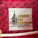 London Fog Vintage  Pink Trench Coat Photo 5