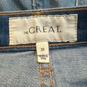 The Great  The Nerd Jeans Ankle Length Kick Flare Scout Wash Size 25 Photo 10