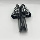 Nicole Miller  New York Jessa Black and Embellished Style Sandals Sz 7 Photo 5