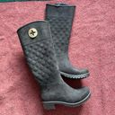 Krass&co CHARLESTON SHOE . wentworth rain boot in black Photo 4