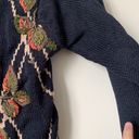 Dress Barn VINTAGE 90’s  Fall Leaves Sweater Photo 4