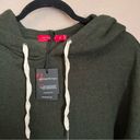 n:philanthropy NWT  Lange Green Dropped Shoulders Hooded Sweatshirt Medium Photo 2