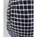 The Loft * "" BLUE PLAID MODERN SKINNY ANKLE CAREER CASUAL TROUSERS PANTS SZE: 14 NWT Photo 2