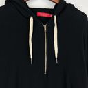 n:philanthropy  Maurita Hooded Bodysuit In Black Cat Small Photo 4