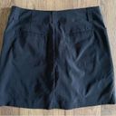 Nike  Golf 256868 Dri-Fit Golf Tennis Lined Athletic Black Skort Women's Size 8 Photo 1