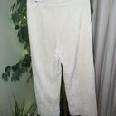 Lucy Paris  Bruna Ivory Pants Stretch Corduroy Crop Size Medium NWT Photo 7