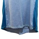 Azure Moxie Cycling T Back Tank Top  Blue Size Small Photo 3