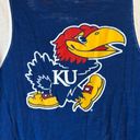 Blue 84 This Is Kansas KU Jayhawk Burnout Tee Medium Photo 3