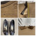 Lower East Side Vintage  Y2K 90’s Brown Wedge Loafers Mary Jane Sz 10 Photo 4