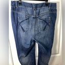 Lane Bryant  Distinctly Bootcut Curve Hugging Contrast Stitching Jeans Sz 16P Photo 3