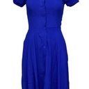 Yumi Kim NEW  ROYAL BLUE MERCER STREET Dress Size XXS Photo 0