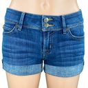 Hudson Croxley Mid Thigh Jean Shorts Photo 1