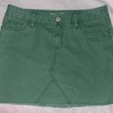 Gap Green Skirt Photo 0