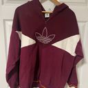 Adidas Terry Zip Hooded Sweatshirt Photo 1