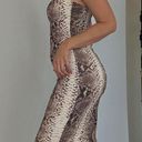 re:named Bodycon Snake Dress Photo 6