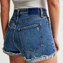 Abercrombie & Fitch Curve Love High Rise Mom Shorts Photo 1