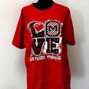 Comfort Colors Love Ole Miss Rebels  t shirt size Large crew neck short sleeves Photo 0