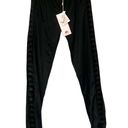 Kappa NWT  Black Gray Track Pants Sweats Photo 3