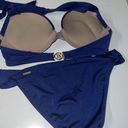 Victoria's Secret Victoria Secret Swim Bikini Set 32B Embellished Bombshell Push Up Adds RARE Photo 6