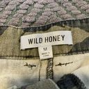 Wild Honey Camo Mini Skirt Photo 2