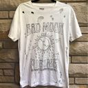 The Moon American Classics CCR Creedence Clearwater Bad Rising Band T-Shirt White M Photo 2