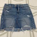 American Eagle Jean Skirt Photo 0