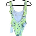 Vitamin A NWT  Reese One Piece Swimsuit In Citrus Floral Photo 11