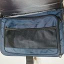 NWT SOLO Navy Expandable 15.6” Laptop Messenger Briefcase Shoulder Bag Photo 15