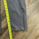 Victoria's Secret  Sport Gray Straight Leg Sweatpants Zip Hem Size Small Photo 5