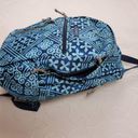 Vera Bradley  Lighten Up Grand Cuban Tiles Womens Backpack Blue Laptop Bag Photo 8