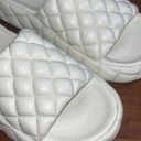 Bottega Veneta  Stretch Padded Sandals in White 40 10 With Box Womens Puffy Slide Photo 8