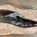 Sam Edelman  Wedge Sandals Brown Animal Print size 8 Photo 3