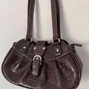 Brown Leather Buckle Purse Photo 1