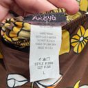 American Vintage Akoya Y2K Indie Hippie Floral Boho Padded halter top womens size L Photo 4